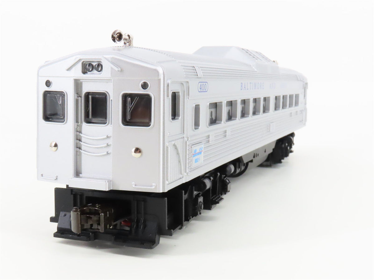O Gauge 3-Rail Lionel 6-38313 B&amp;O Conventional Classic Budd RDC 2-Pack