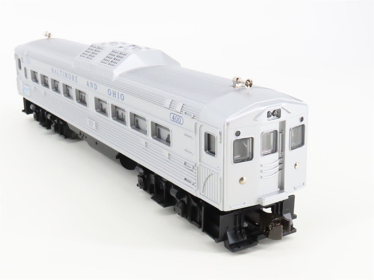 O Gauge 3-Rail Lionel 6-38313 B&amp;O Conventional Classic Budd RDC 2-Pack