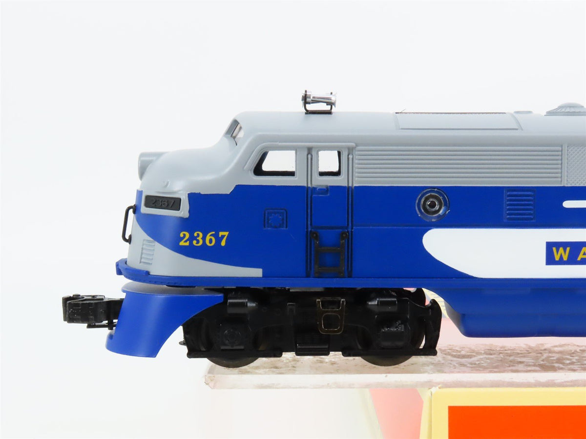 O Gauge 3-Rail Lionel 6-38388 WAB Wabash EMD F3A Diesel #2367 - Unpowered