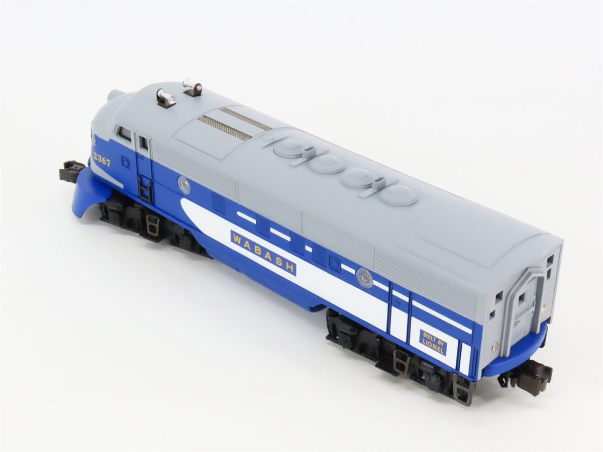 O Gauge 3-Rail Lionel 6-38388 WAB Wabash EMD F3A Diesel #2367 - Unpowered