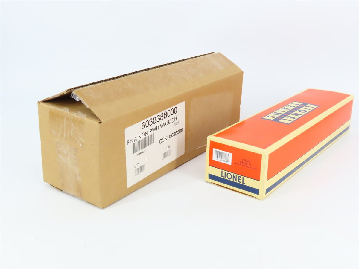 O Gauge 3-Rail Lionel 6-38388 WAB Wabash EMD F3A Diesel #2367 - Unpowered