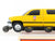 O Gauge 3-Rail Lionel 6-18439 UP Union Pacific Dodge Ram Track Inspection Truck