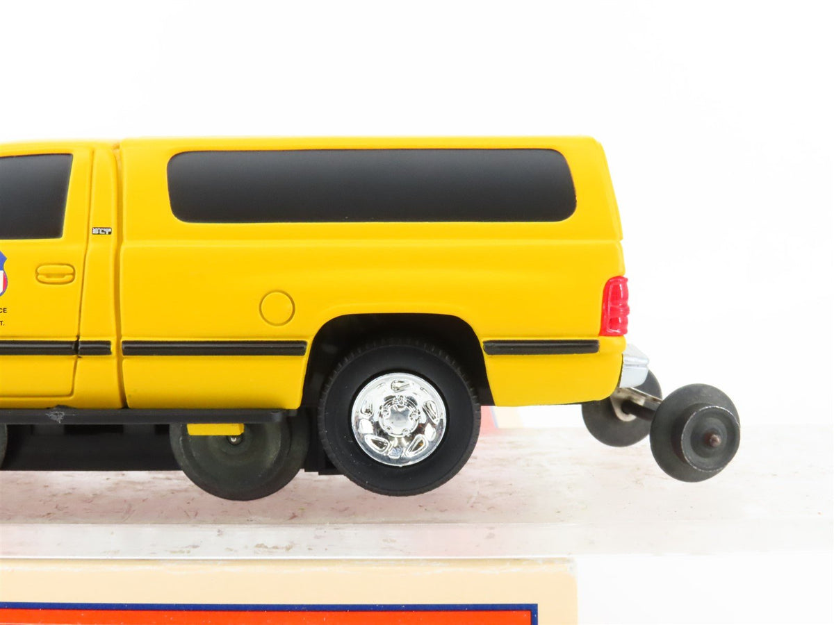 O Gauge 3-Rail Lionel 6-18439 UP Union Pacific Dodge Ram Track Inspection Truck