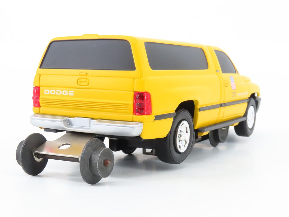 O Gauge 3-Rail Lionel 6-18439 UP Union Pacific Dodge Ram Track Inspection Truck
