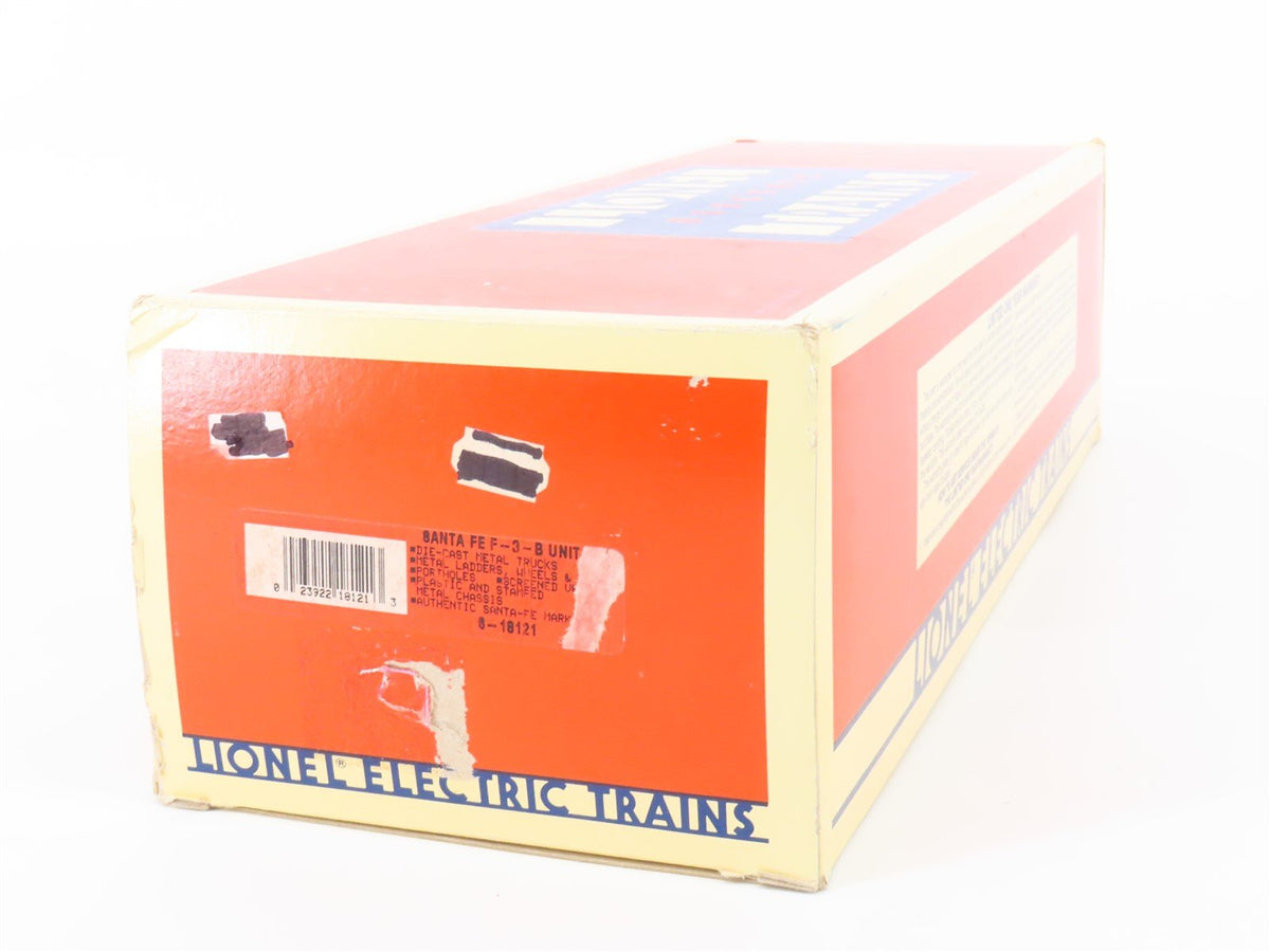 O Gauge 3-Rail Lionel 6-18121 ATSF Santa Fe F3B Diesel #200A - Unpowered