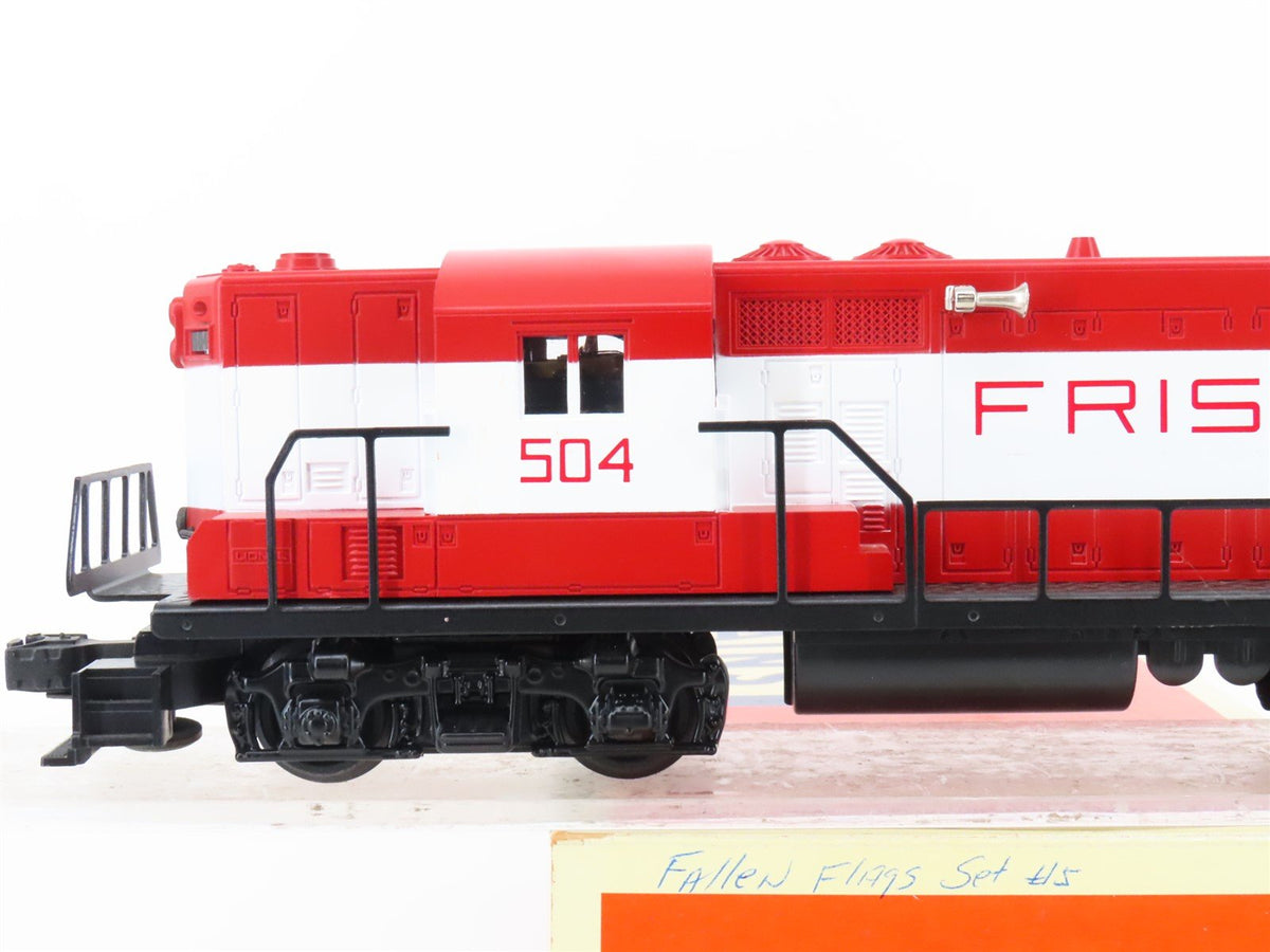 O Gauge 3-Rail Lionel 6-18504 SLSF Frisco EMD GP7 Diesel Locomotive #504