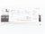 O Gauge 3-Rail Lionel 6-18504 SLSF Frisco EMD GP7 Diesel Locomotive #504