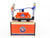 O Gauge Lionel Schylling Toys Collector's Series Tinplate Wind-Up Handcar w/ COA