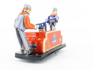 O Gauge Lionel Schylling Toys Collector's Series Tinplate Wind-Up Handcar w/ COA
