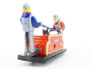 O Gauge Lionel Schylling Toys Collector's Series Tinplate Wind-Up Handcar w/ COA