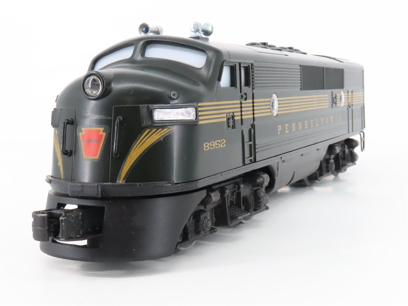 O Gauge 3-Rail Lionel 6-8952 PRR Pennsylvania EMD F3 A/A Diesel Locomotive Set