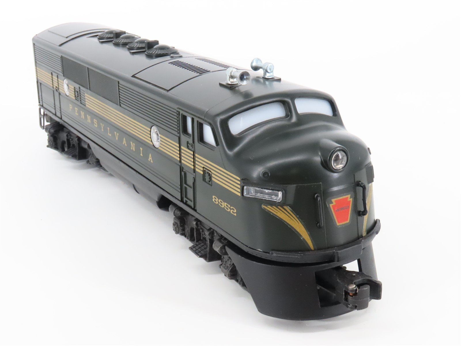 O Gauge 3-Rail Lionel 6-8952 PRR Pennsylvania EMD F3 A/A Diesel Locomotive Set