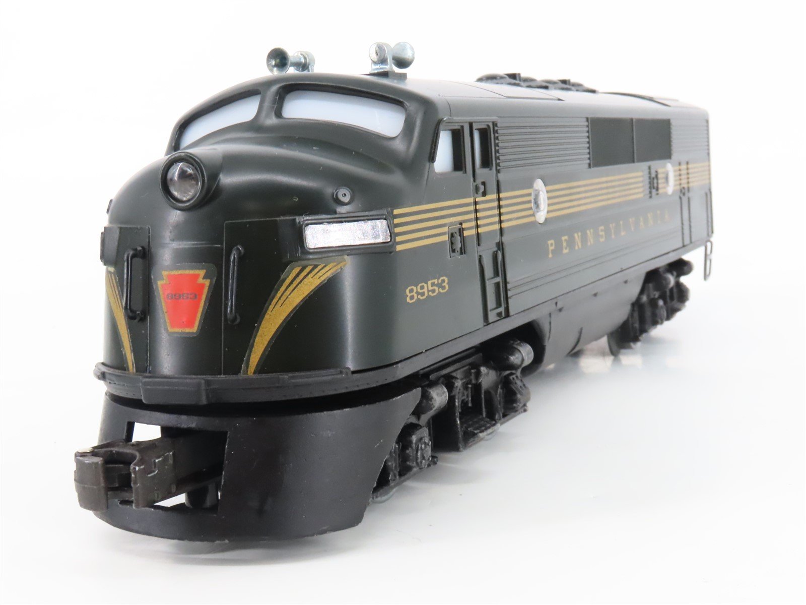 O Gauge 3-Rail Lionel 6-8952 PRR Pennsylvania EMD F3 A/A Diesel Locomotive Set