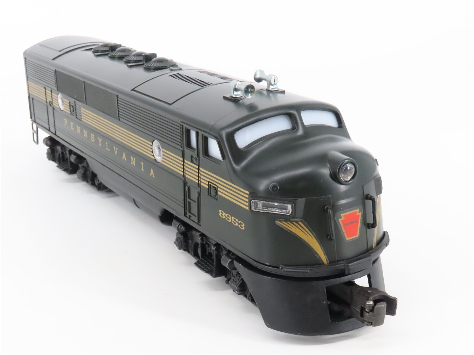 O Gauge 3-Rail Lionel 6-8952 PRR Pennsylvania EMD F3 A/A Diesel Locomotive Set