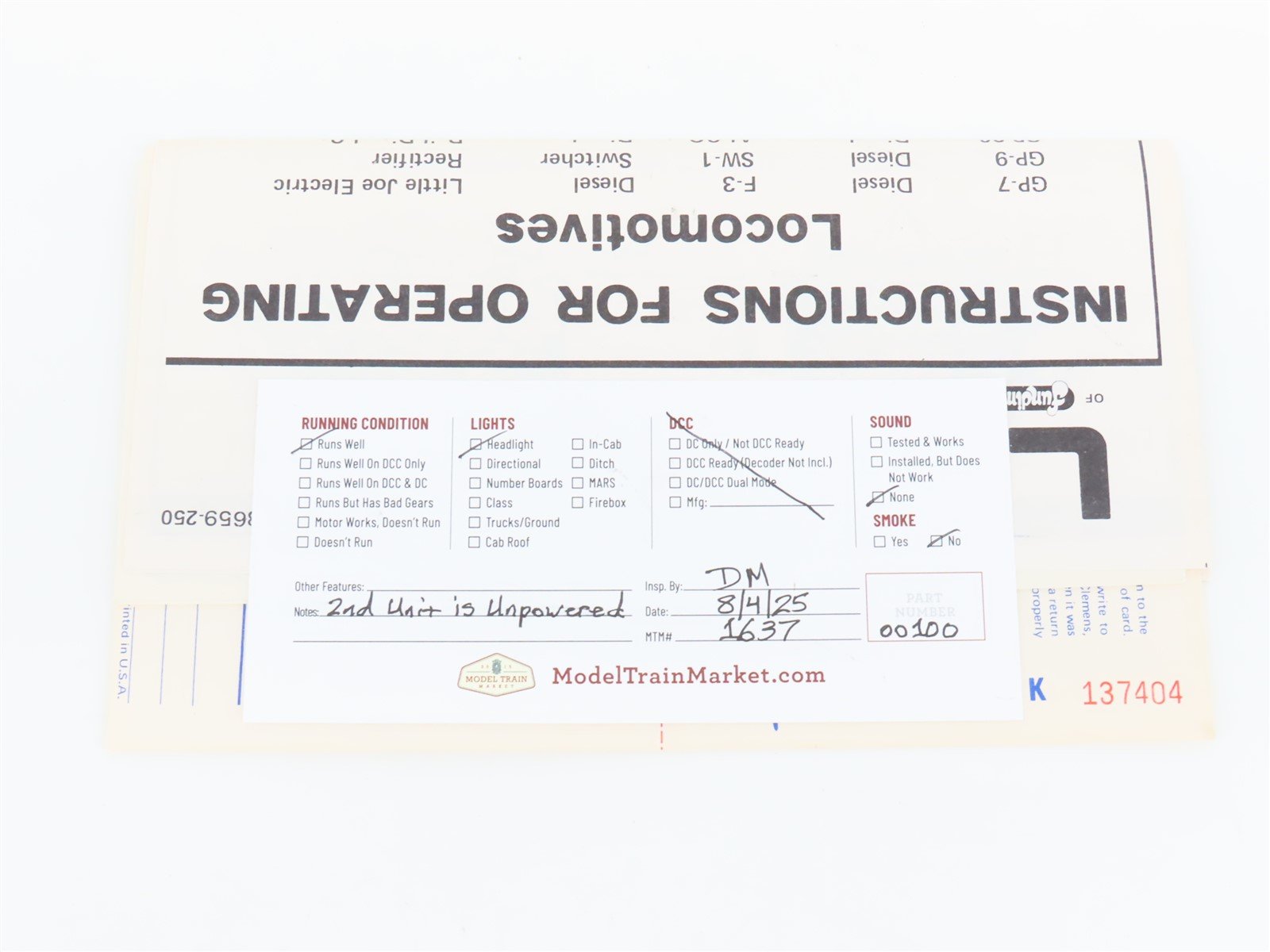 O Gauge 3-Rail Lionel 6-8952 PRR Pennsylvania EMD F3 A/A Diesel Locomotive Set