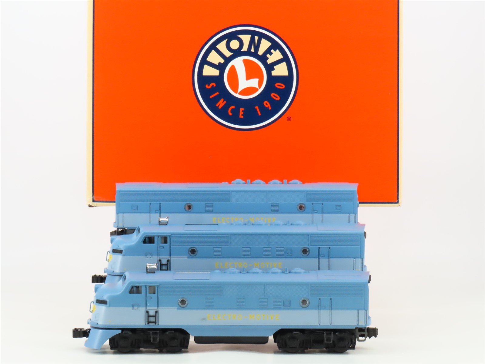 O Gauge 3-Rail Lionel 6-14512 EMD Demonstrator F3 A/B/A Diesel Locomotive Set