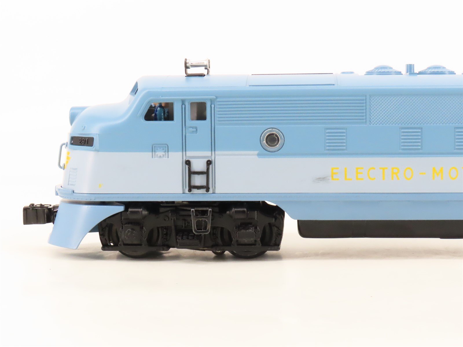 O Gauge 3-Rail Lionel 6-14512 EMD Demonstrator F3 A/B/A Diesel Locomotive Set