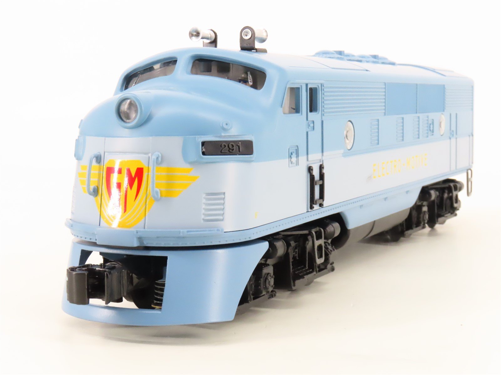 O Gauge 3-Rail Lionel 6-14512 EMD Demonstrator F3 A/B/A Diesel Locomotive Set