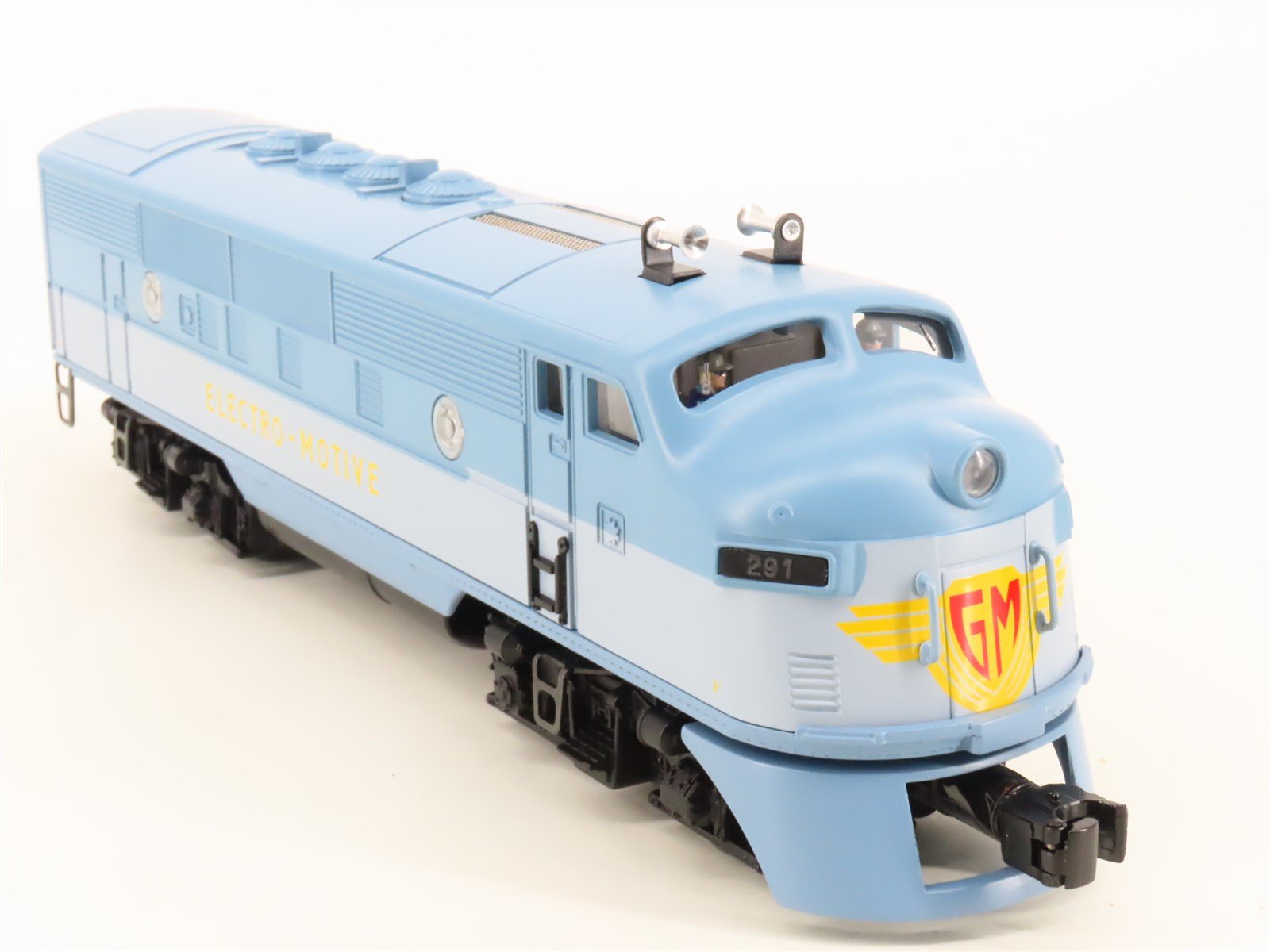 O Gauge 3-Rail Lionel 6-14512 EMD Demonstrator F3 A/B/A Diesel Locomotive Set