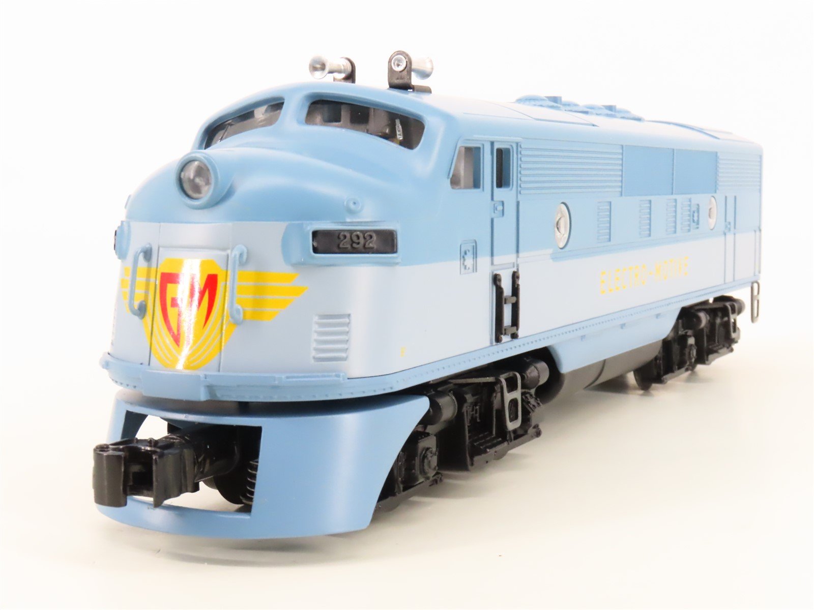 O Gauge 3-Rail Lionel 6-14512 EMD Demonstrator F3 A/B/A Diesel Locomotive Set