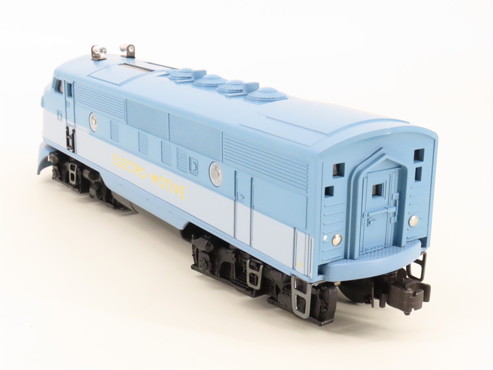 O Gauge 3-Rail Lionel 6-14512 EMD Demonstrator F3 A/B/A Diesel Locomotive Set