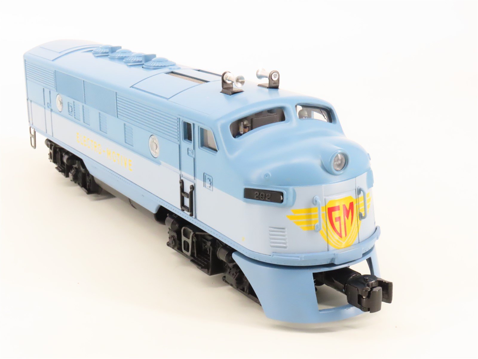 O Gauge 3-Rail Lionel 6-14512 EMD Demonstrator F3 A/B/A Diesel Locomotive Set