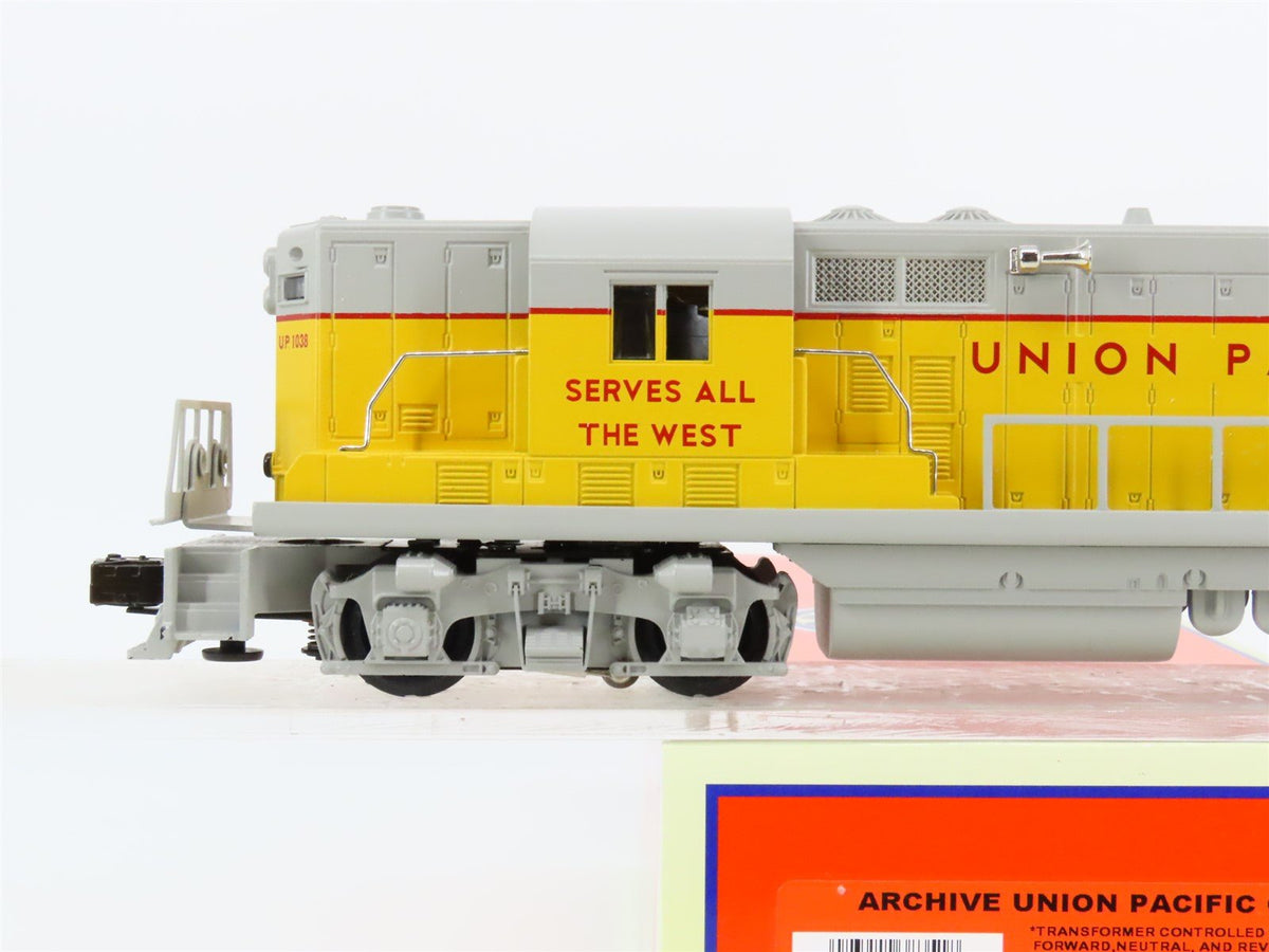 O Gauge 3-Rail Lionel Archive 6-38351 UP Union Pacific GP7 Diesel #1038