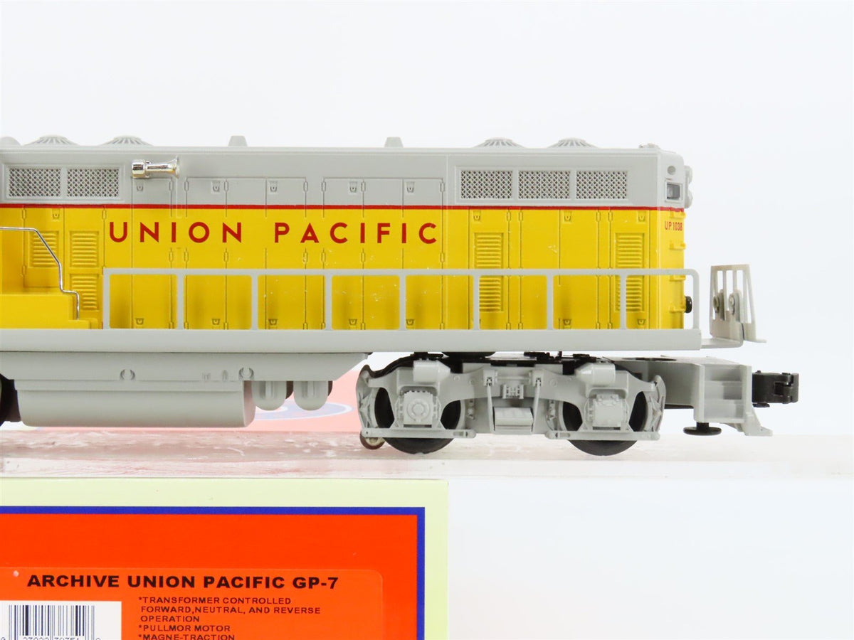 O Gauge 3-Rail Lionel Archive 6-38351 UP Union Pacific GP7 Diesel #1038