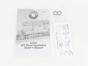 O Gauge 3-Rail Lionel Archive 6-38351 UP Union Pacific GP7 Diesel #1038