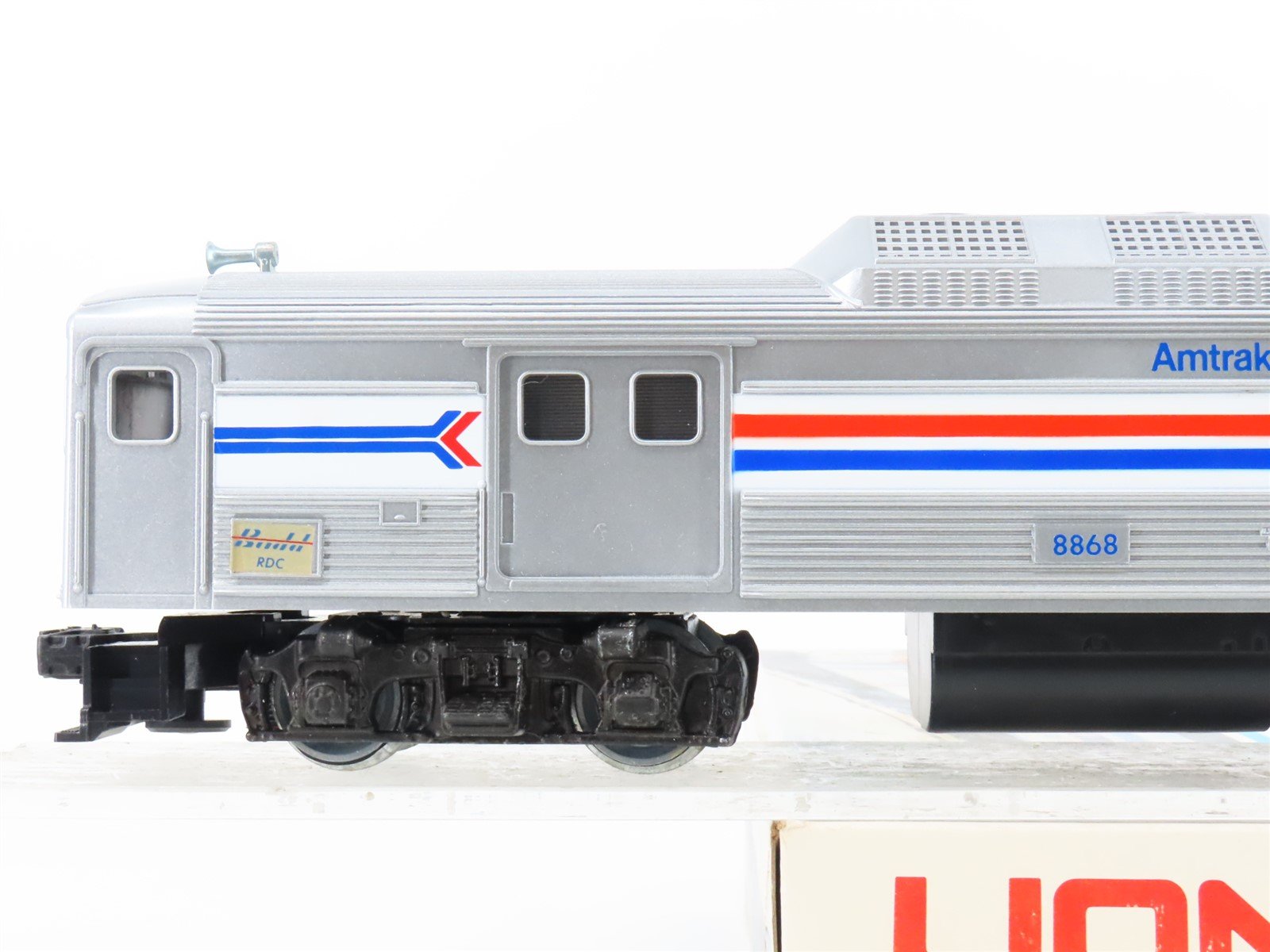 O Gauge 3-Rail Lionel 6-8869 AMTK Amtrak Budd Baggage/Mail RDC-4 Diesel Rail Car