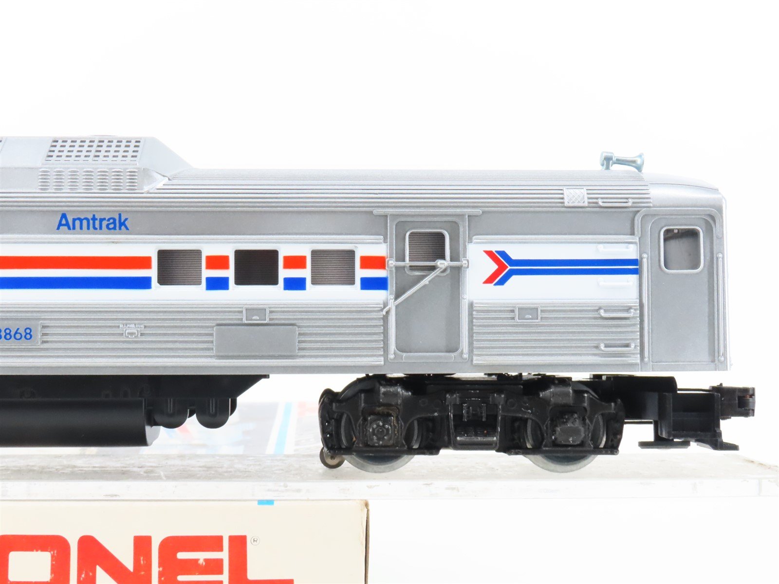 O Gauge 3-Rail Lionel 6-8869 AMTK Amtrak Budd Baggage/Mail RDC-4 Diesel Rail Car