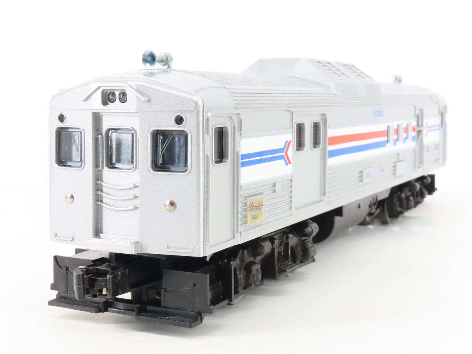 O Gauge 3-Rail Lionel 6-8869 AMTK Amtrak Budd Baggage/Mail RDC-4 Diesel Rail Car
