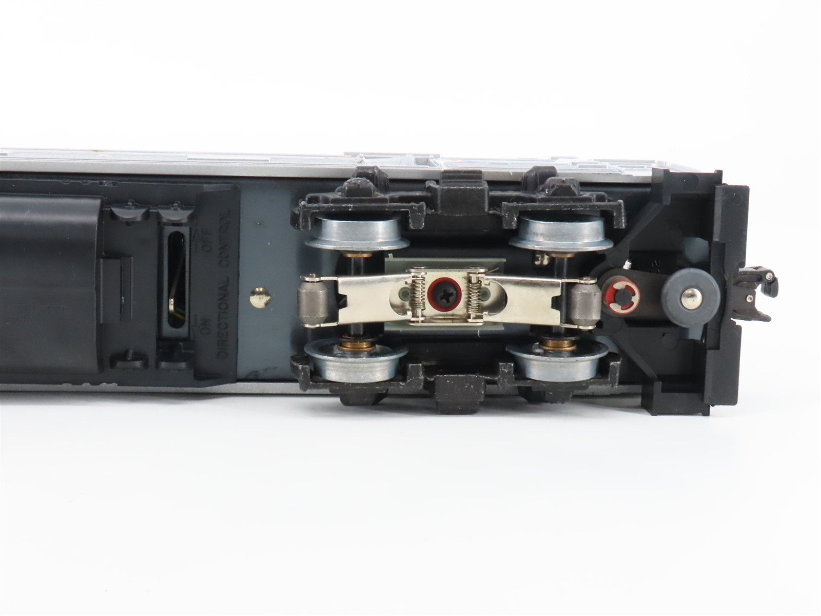 O Gauge 3-Rail Lionel 6-8869 AMTK Amtrak Budd Baggage/Mail RDC-4 Diesel Rail Car