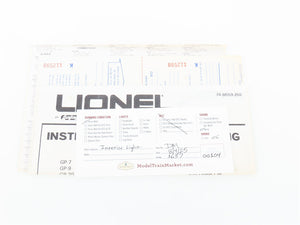 O Gauge 3-Rail Lionel 6-8869 AMTK Amtrak Budd Baggage/Mail RDC-4 Diesel Rail Car