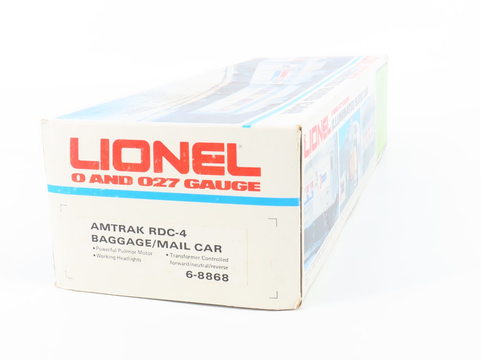 O Gauge 3-Rail Lionel 6-8869 AMTK Amtrak Budd Baggage/Mail RDC-4 Diesel Rail Car