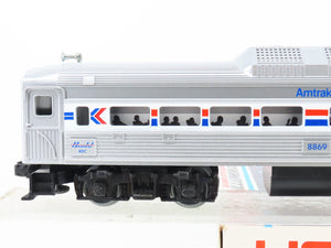 O Gauge 3-Rail Lionel 6-8869 AMTK Amtrak Budd RDC-1 Diesel Rail Car - Unpowered
