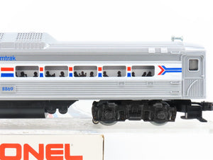 O Gauge 3-Rail Lionel 6-8869 AMTK Amtrak Budd RDC-1 Diesel Rail Car - Unpowered