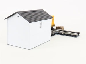O Gauge 3-Rail K-Line K-42409 Speeder Shed w/Trackside Speeder & Track