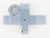 O Gauge 3-Rail K-Line K-42409 Speeder Shed w/Trackside Speeder & Track
