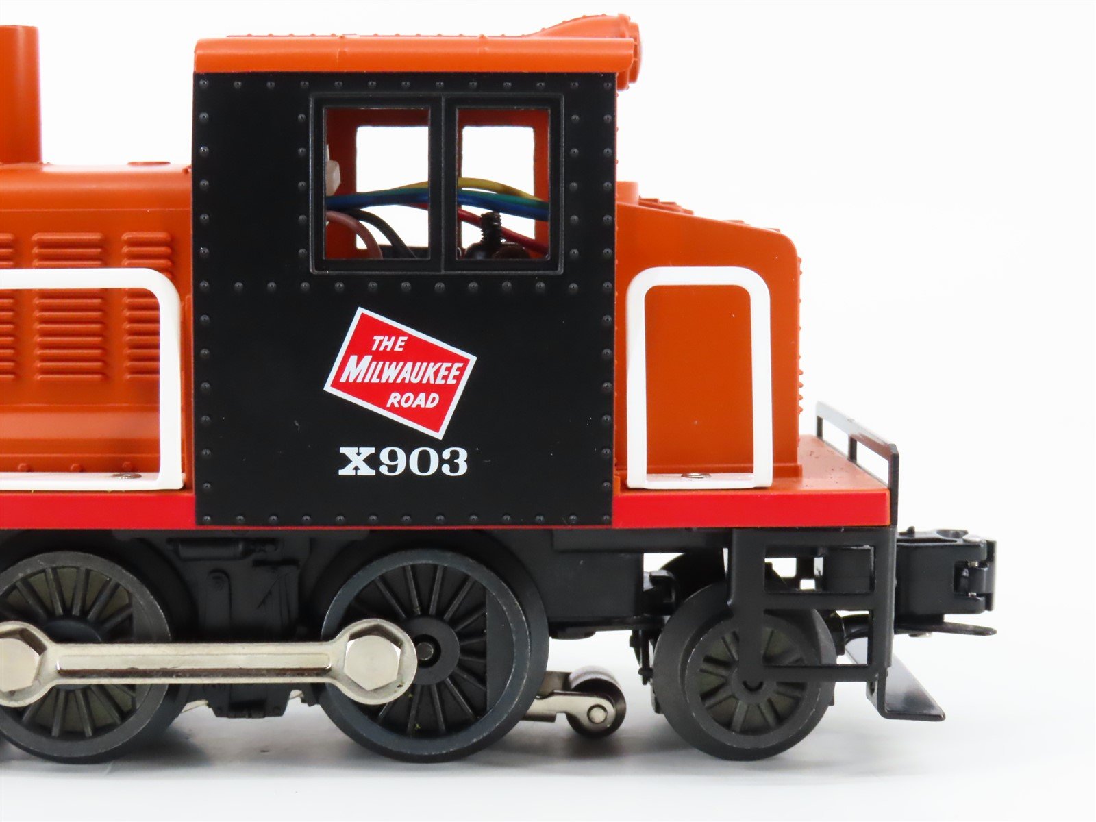 O Gauge 3-Rail Lionel 6-28413 MILW Milwaukee Road Diesel Snowplow #X903