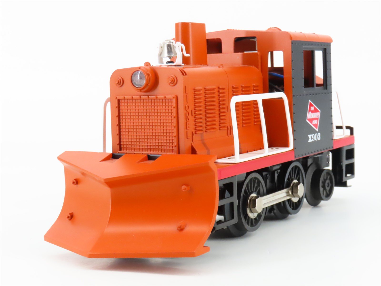 O Gauge 3-Rail Lionel 6-28413 MILW Milwaukee Road Diesel Snowplow #X903