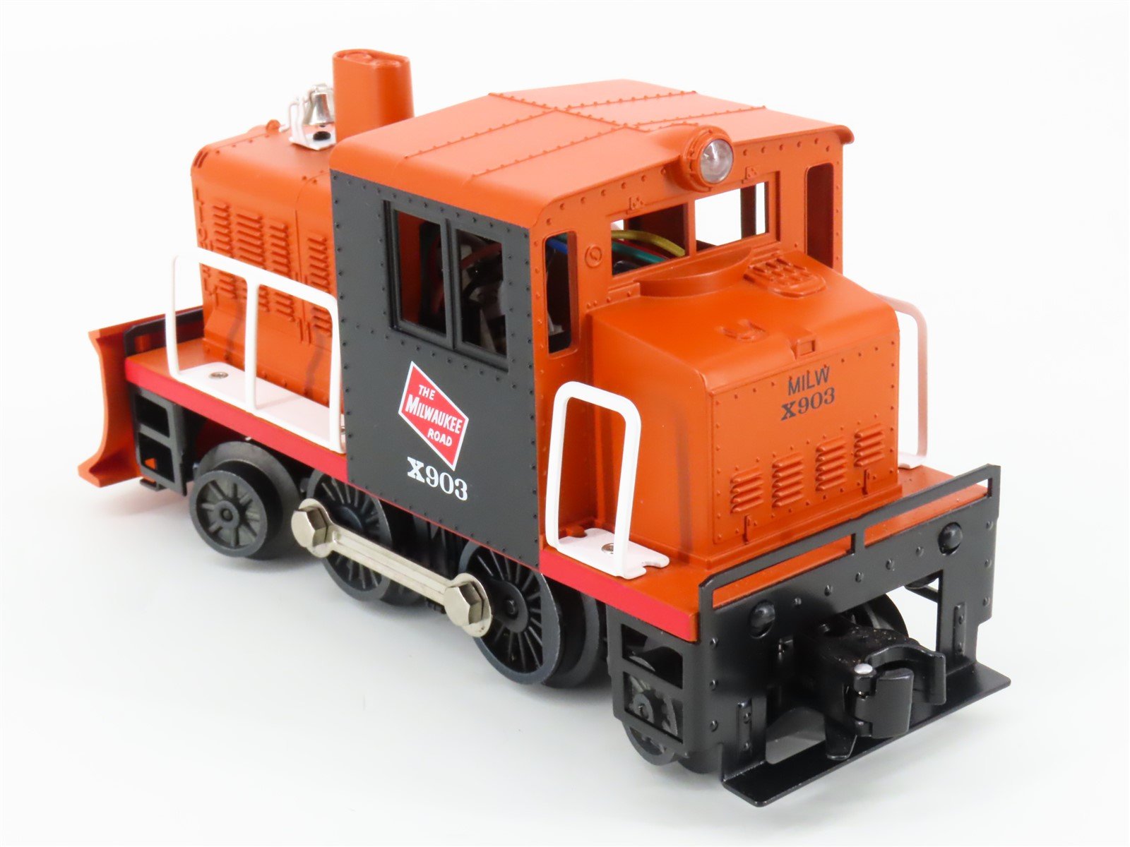 O Gauge 3-Rail Lionel 6-28413 MILW Milwaukee Road Diesel Snowplow #X903