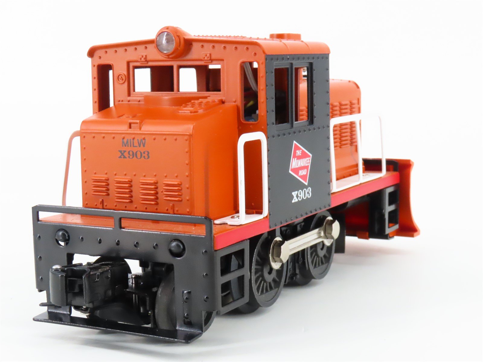 O Gauge 3-Rail Lionel 6-28413 MILW Milwaukee Road Diesel Snowplow #X903