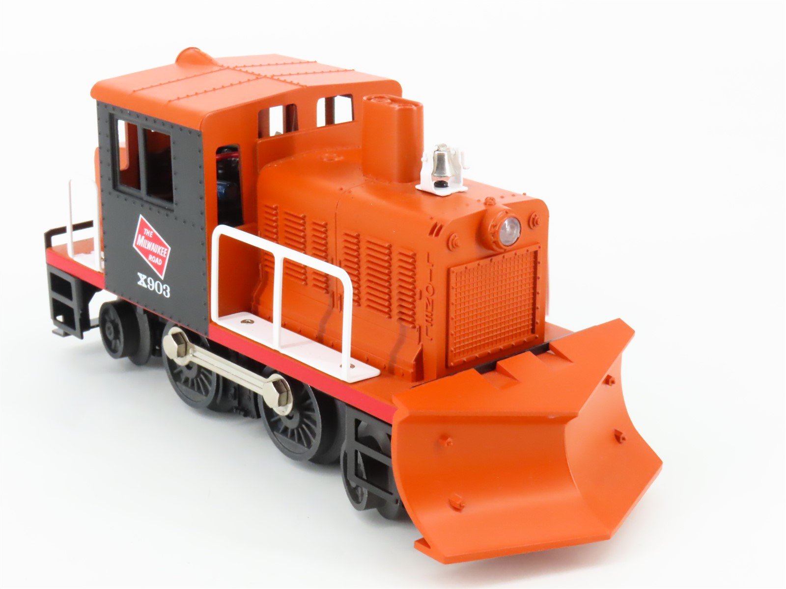 O Gauge 3-Rail Lionel 6-28413 MILW Milwaukee Road Diesel Snowplow #X903