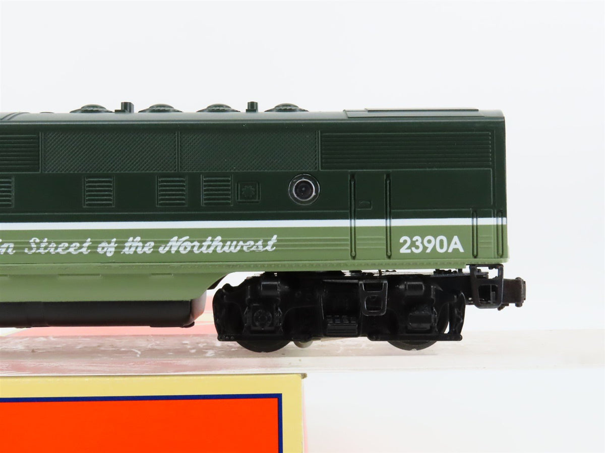 O Gauge 3-Rail Lionel 6-18145 NP &quot;Main Street&quot; EMD F3A Diesel #2390A TMCC/Sound