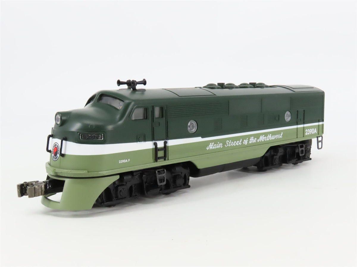 O Gauge 3-Rail Lionel 6-18145 NP &quot;Main Street&quot; EMD F3A Diesel #2390A TMCC/Sound