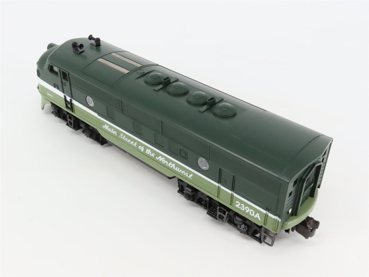 O Gauge 3-Rail Lionel 6-18145 NP &quot;Main Street&quot; EMD F3A Diesel #2390A TMCC/Sound