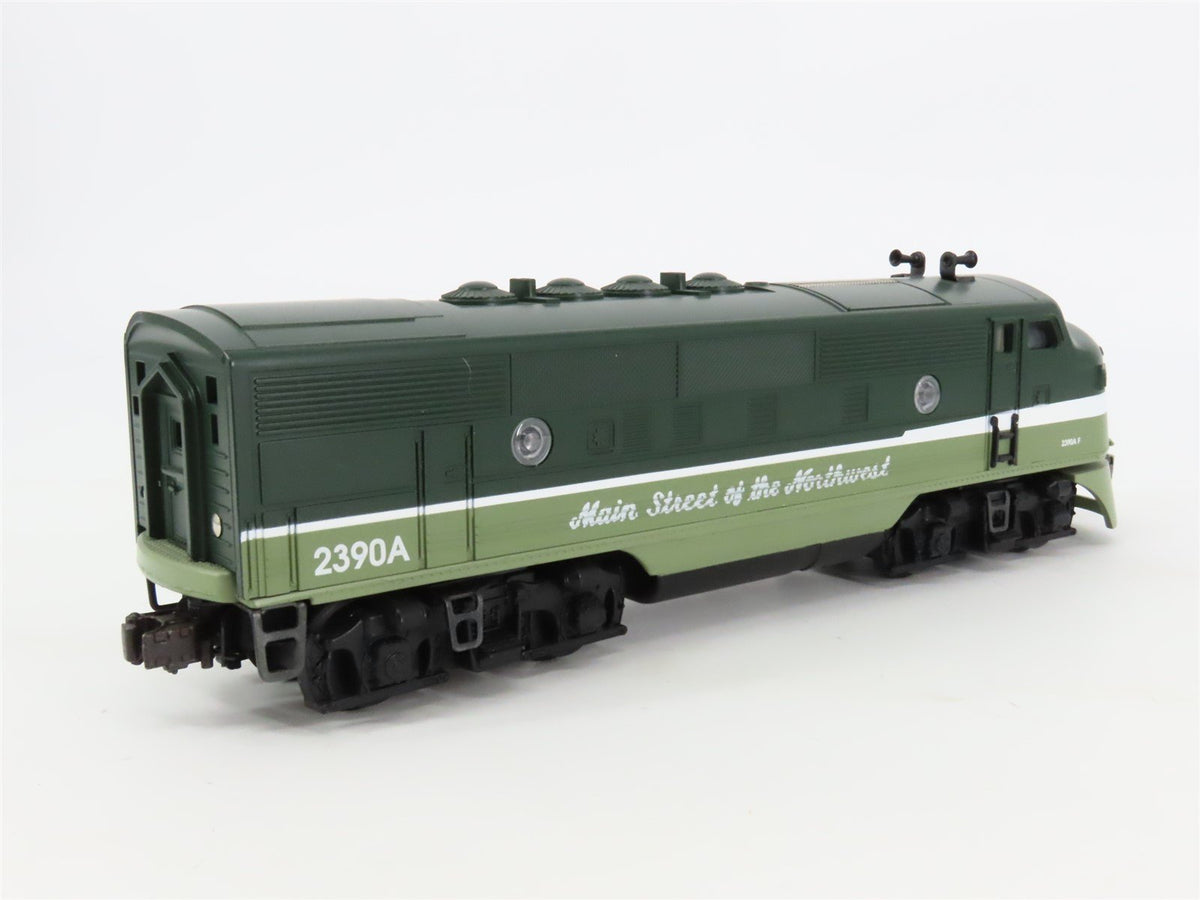 O Gauge 3-Rail Lionel 6-18145 NP &quot;Main Street&quot; EMD F3A Diesel #2390A TMCC/Sound