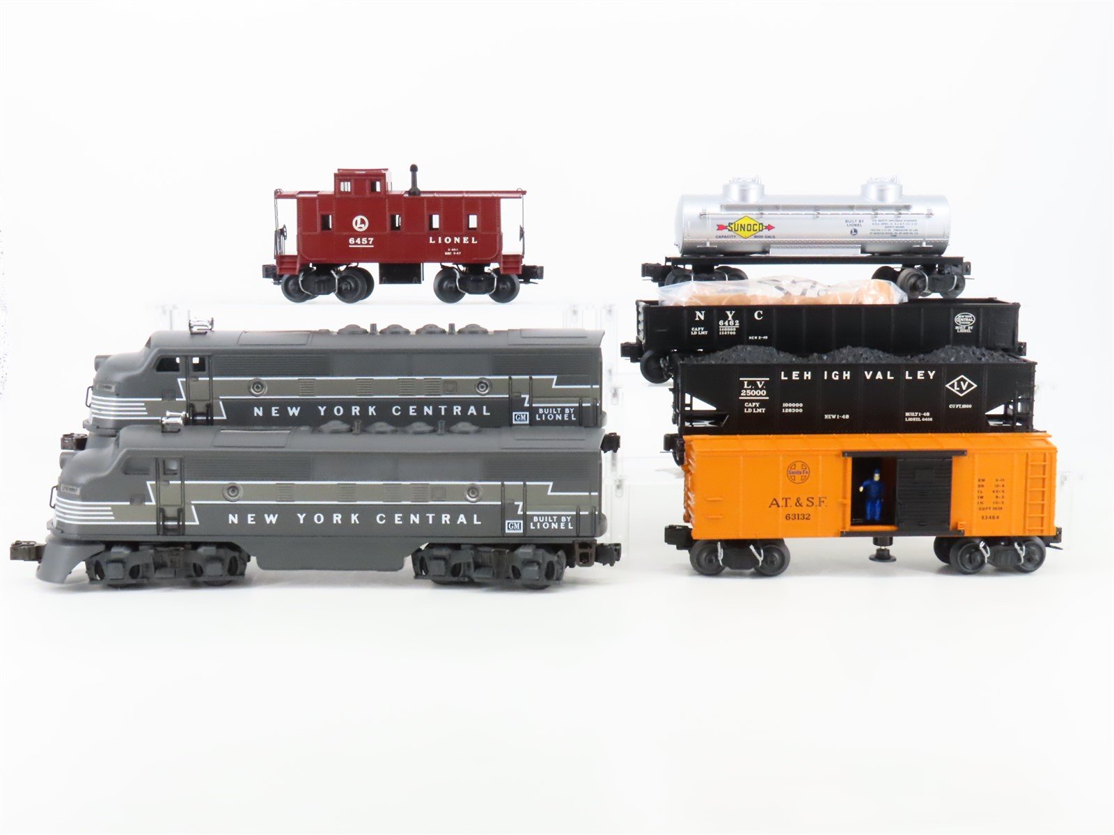 O Gauge 3-Rail Lionel 6-38310 NYC New York Central F3 A/B Diesel Freight Set
