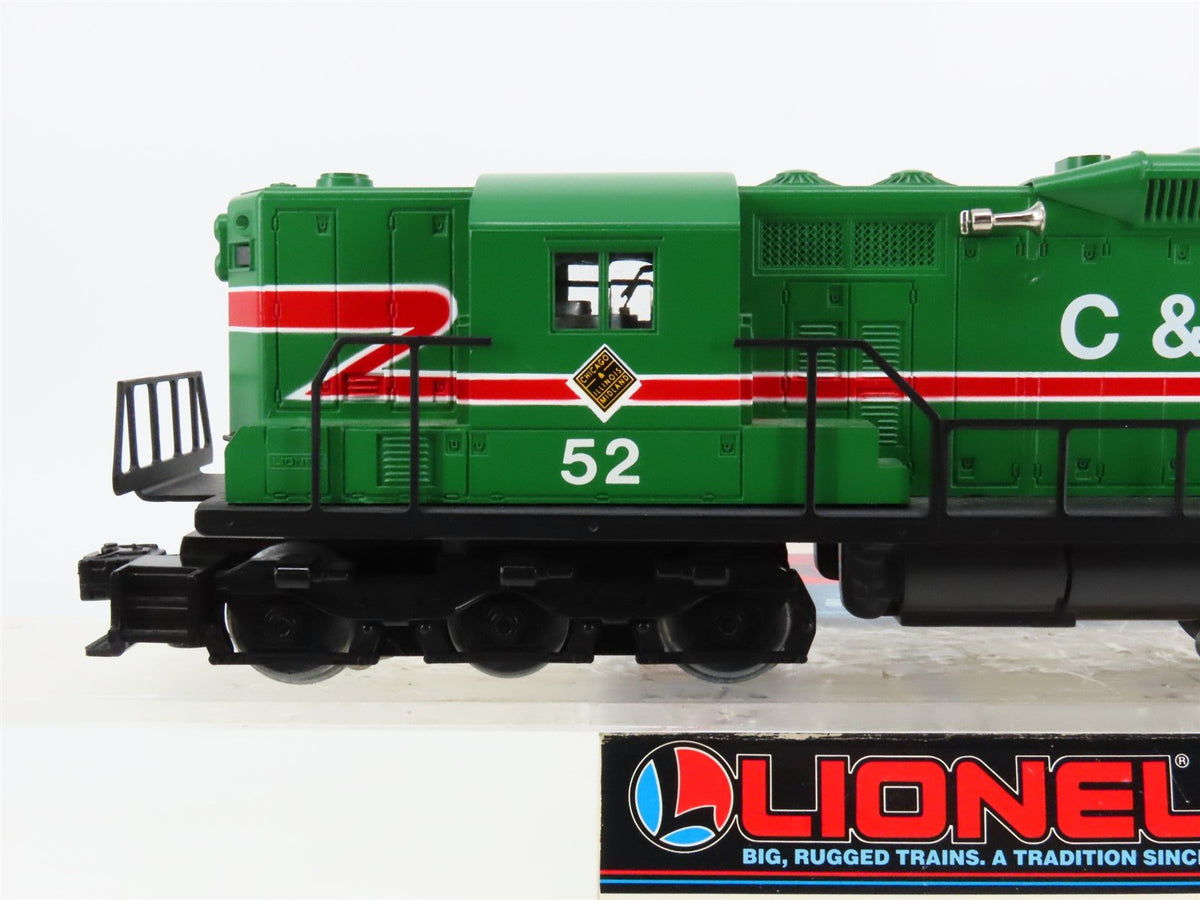 O Gauge 3-Rail Lionel 6-18823 C&amp;IM Chicago &amp; Illinois Midland SD9 Diesel #52